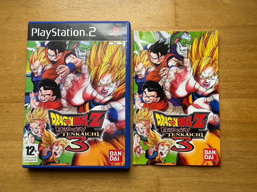 Dragonball z budokai tenkaichi 3 ps2, Spelcomputers en Games, Games | Sony PlayStation 2, 1 speler, Racen en Vliegen, Ophalen of Verzenden