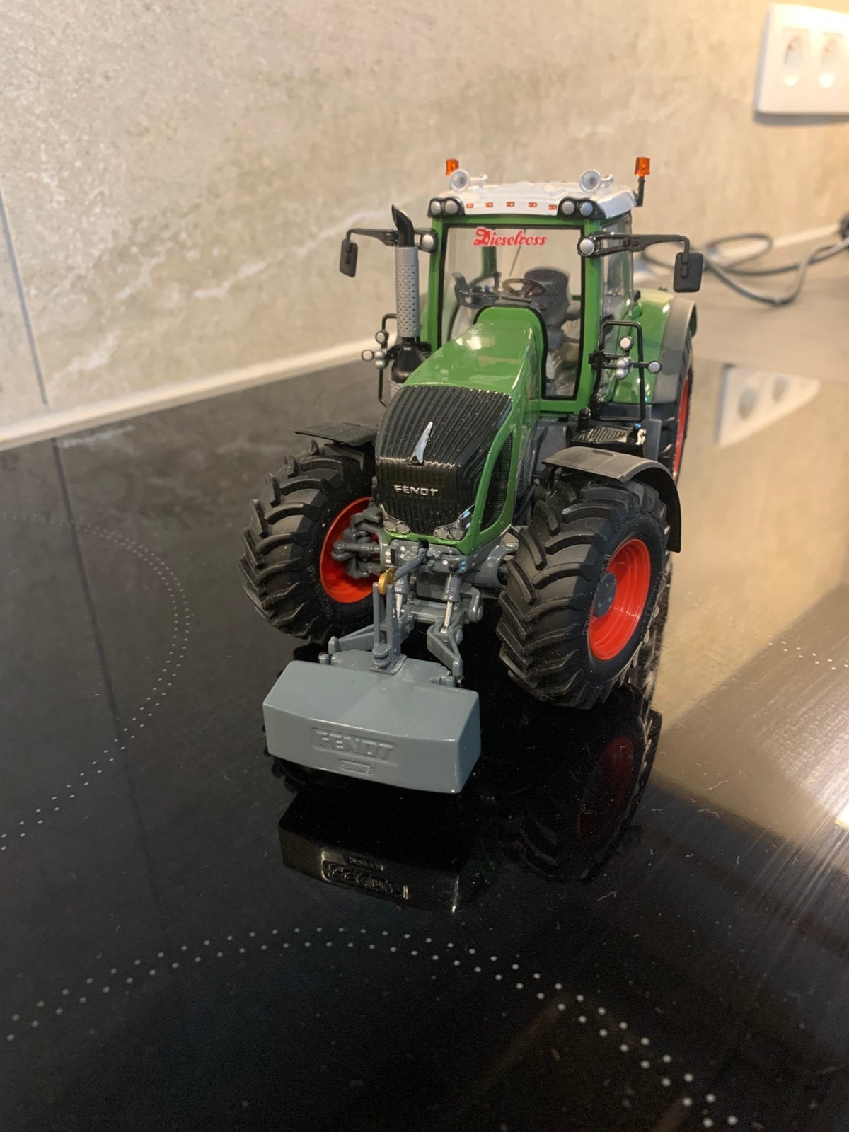 2 wiking fendt tractoren 936 &939, Ophalen of Verzenden, Nieuw, Tractor of Landbouw, Overige merken