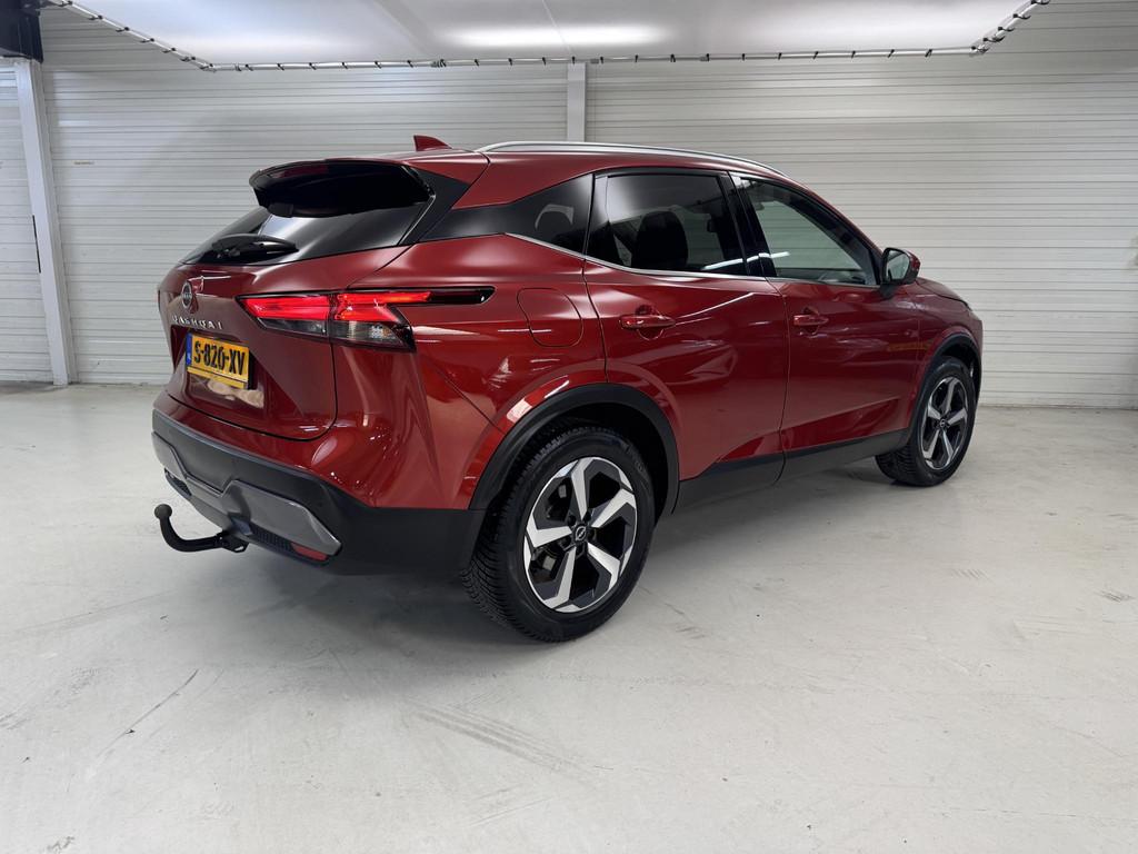 Nissan Qashqai 1.3 MHEV N-Connecta / Trekhaak 1400 KG / Deal, Voorwielaandrijving, 1304 kg, Stof, Gebruikt