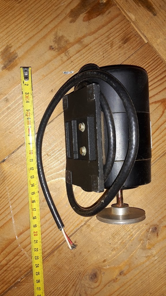 dynamo tachy metrique typr reo-444 vrgpr 50 euro, Ophalen of Verzenden, Gebruikt, Elektromotor, 1800 rpm of meer