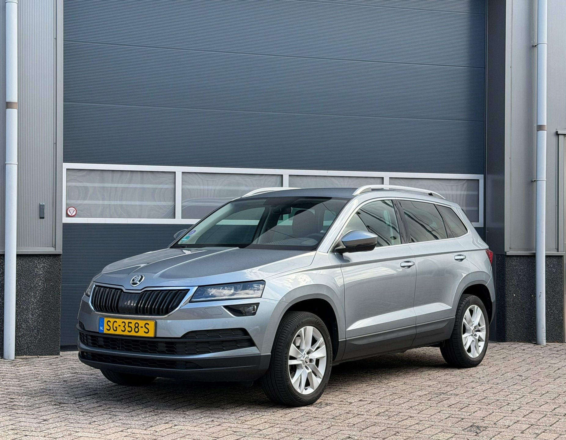 Skoda Karoq 1.5 TSI ACT Style bj.2018 Autom|Navi|Trekh|Nap., Euro 6, 4 cilinders, 150 pk, Bedrijf
