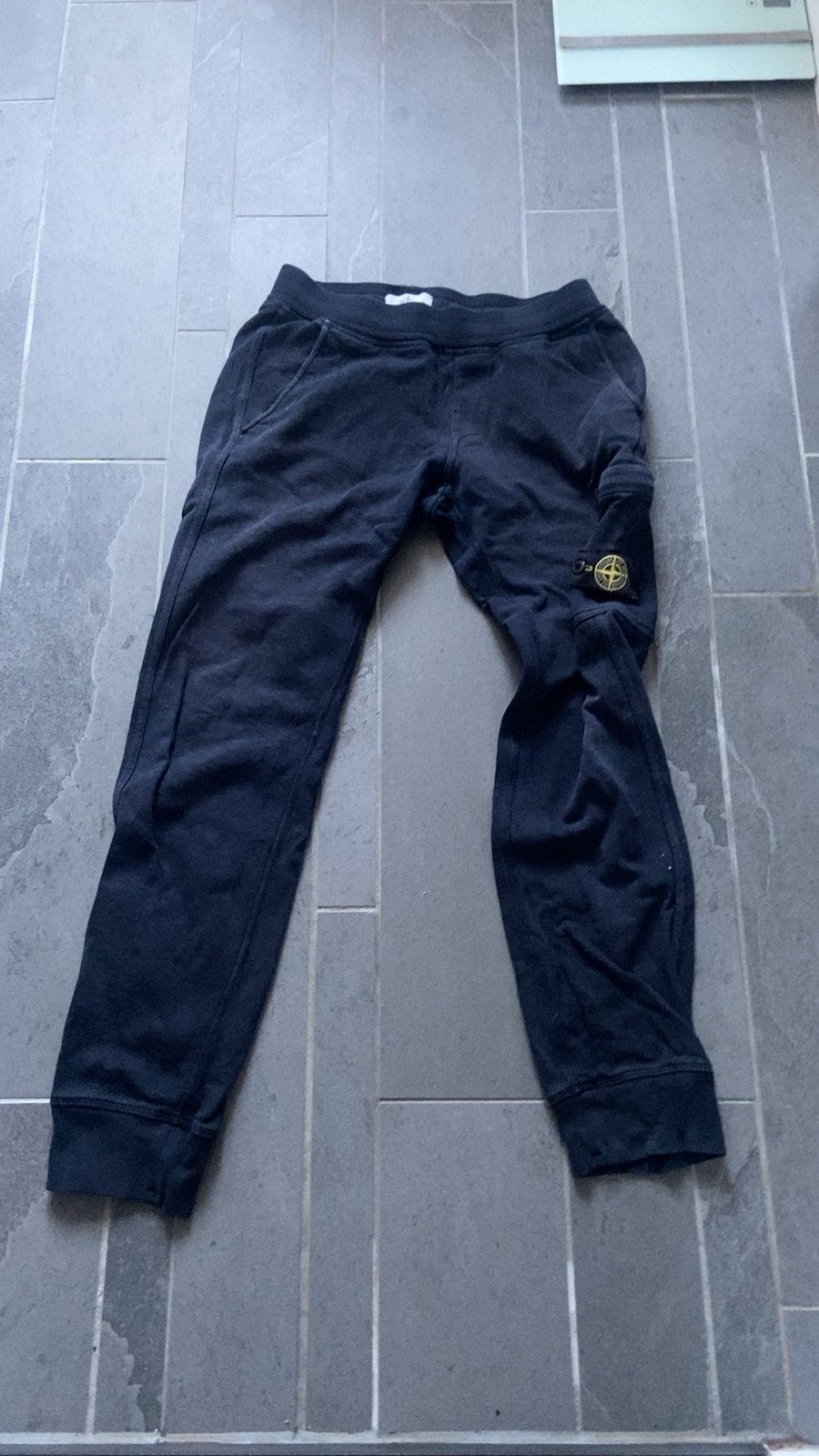 Stone island junior cargo broek 156, Ophalen of Verzenden, Zo goed als nieuw, Overige maten