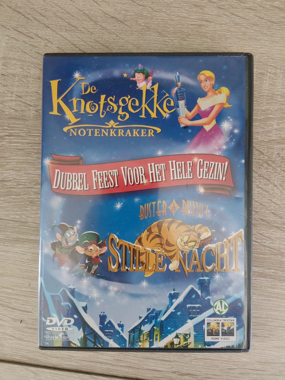 Knotsgekke notenkraker dvd. Gratis, Ophalen of Verzenden
