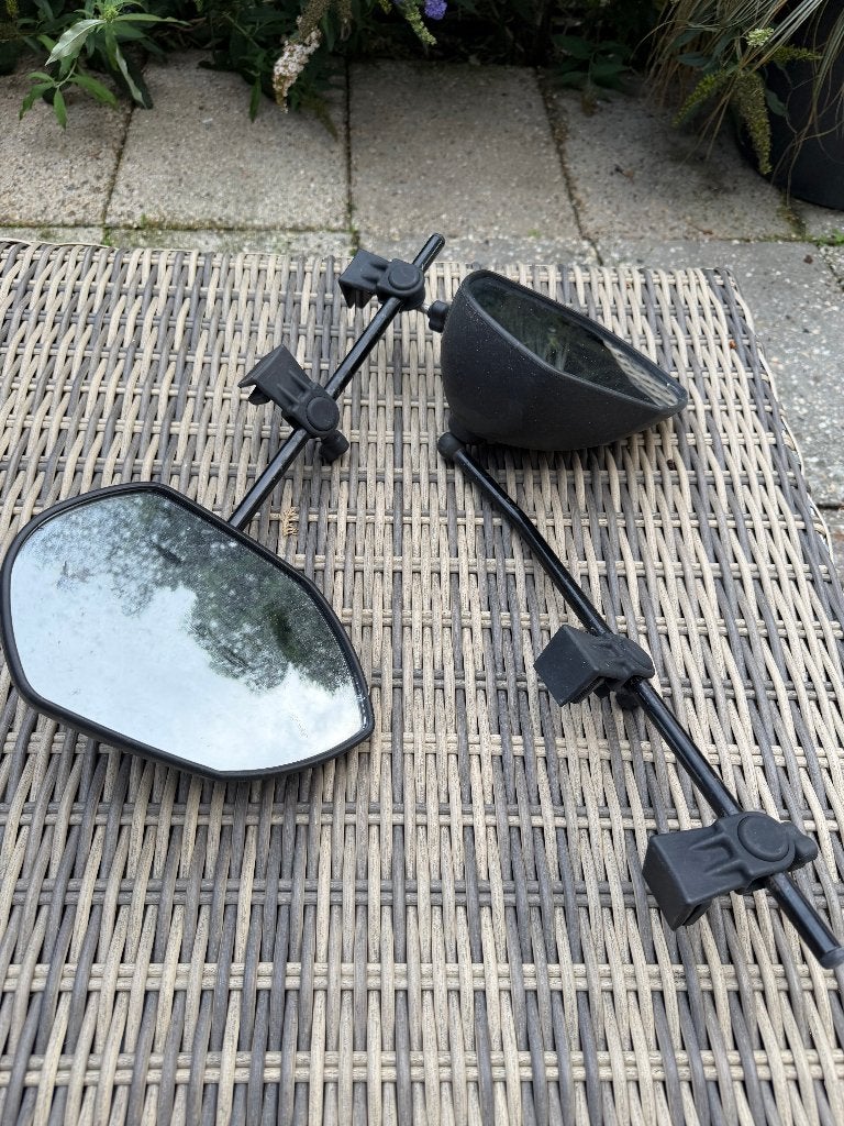 B014 - Universele caravanspiegels (set van 2), Ophalen, Gebruikt