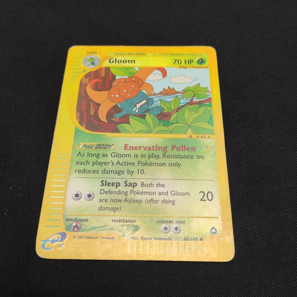 gloom 49/147 reverse holo, Ophalen of Verzenden, Zo goed als nieuw