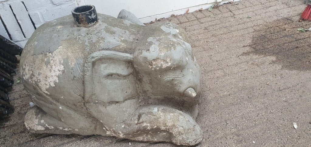 Parasolvoet olifant - gratis af te halen, Ophalen, Gebruikt, Minder dan 1 meter, Parasolvoet