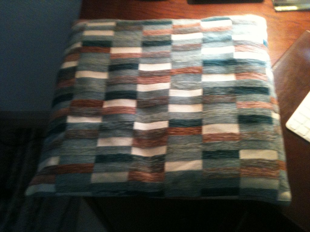 Design kussen 40 x 40 cm, Huis en Inrichting, Meerkleurig, Vierkant, Ophalen of Verzenden, Zo goed als nieuw