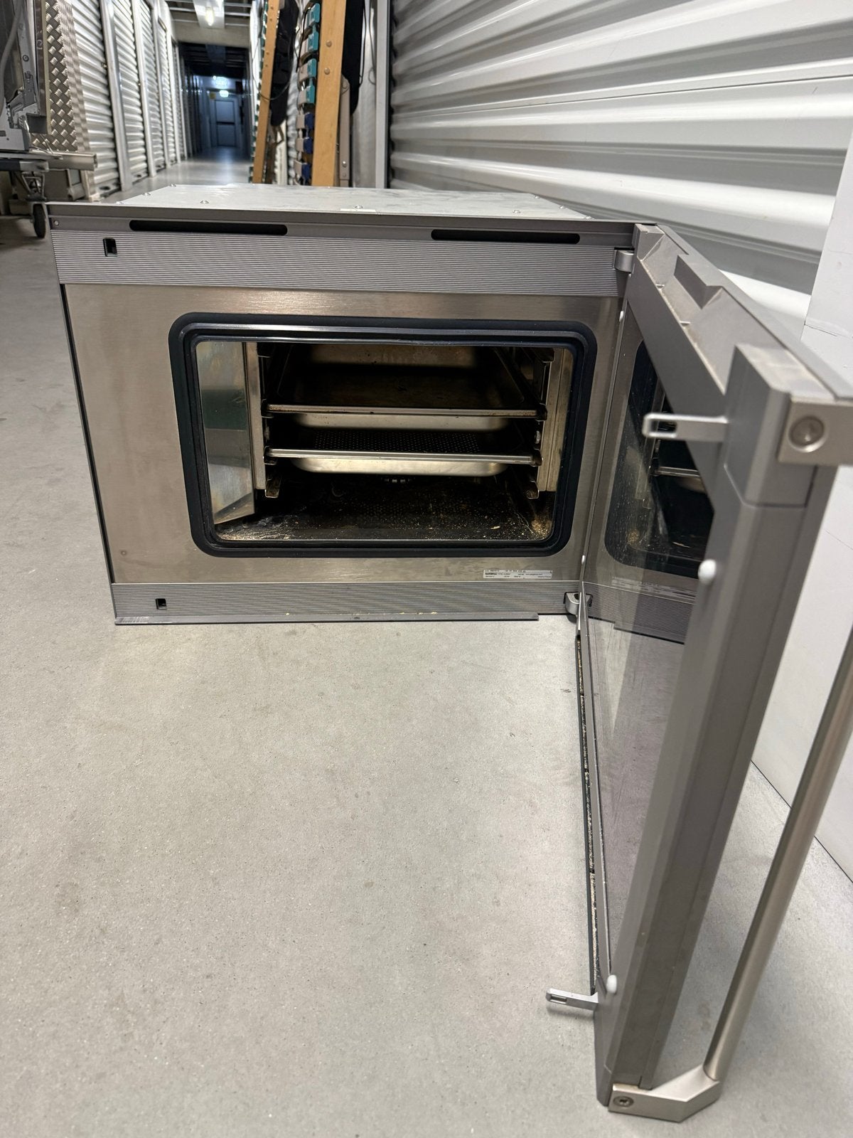 Gaggenau Inbouw Oven RVS – Luxe Design – Werkt Goed, 50 tot 55 cm, Horeca-oven, Hete lucht, 60 cm of meer