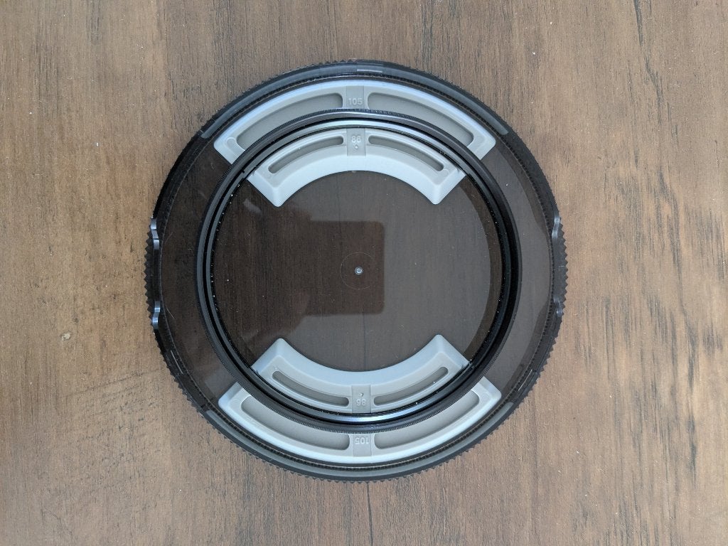 95mm Front Element Protector, Gebruikt, 80 mm of meer, Beschermfilter, Ophalen