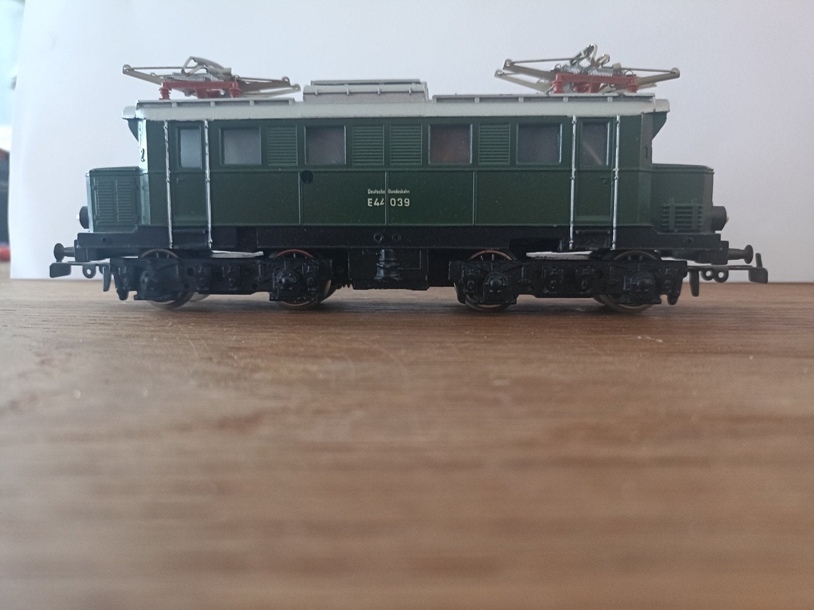 Märklin E44 039 Locomotief analoog - Groen, Gebruikt, Ophalen of Verzenden, Gebruikt, Wisselstroom, Analoog