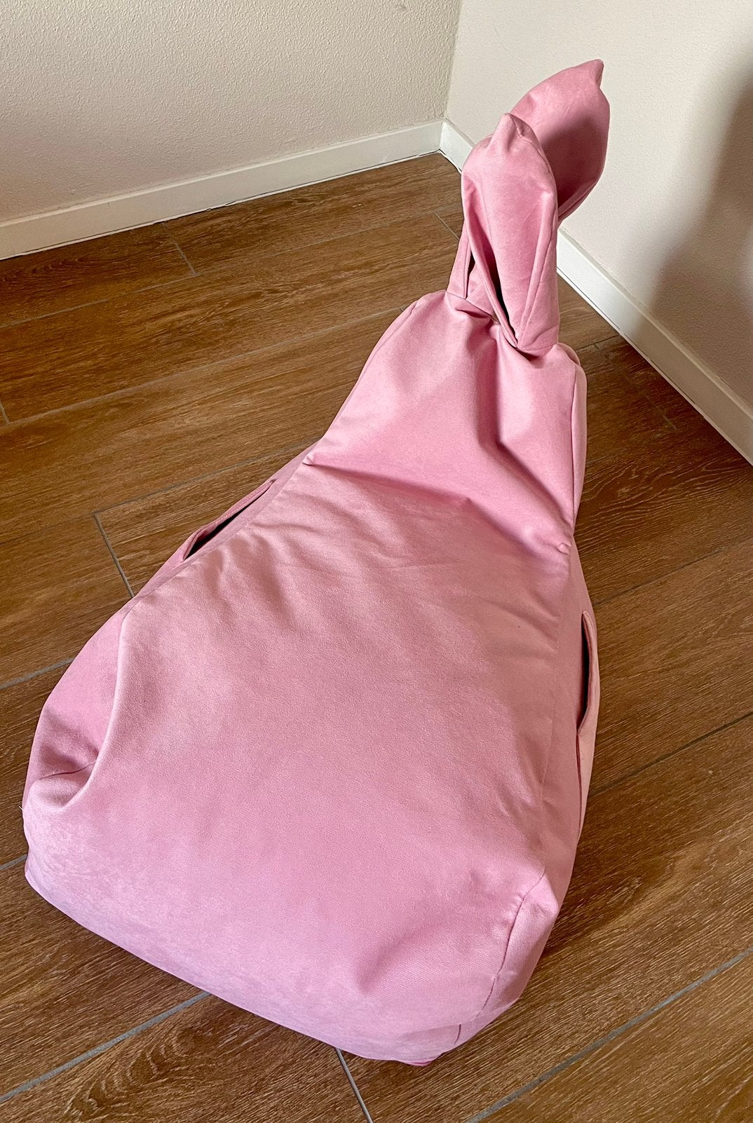 Kidsdepot zitzak Judy - roze, Ophalen, Zo goed als nieuw, Roze