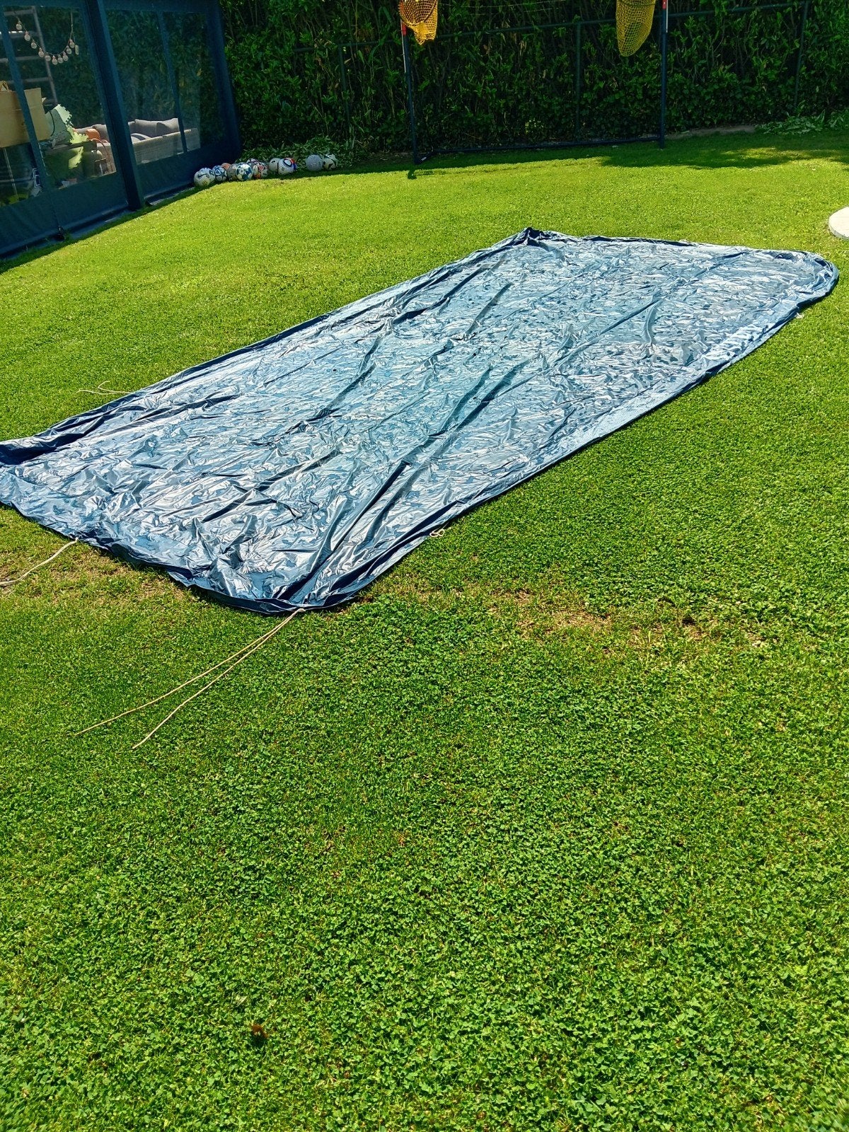 Intex afdekzeil voor opzetzwembad 4,5x2,20m, Ophalen, Nieuw, Afdekzeil