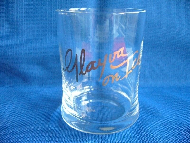 Glayva on Ice glas oud maar ongebruikt, Verzamelen, Glas en Borrelglaasjes, Ophalen of Verzenden, Borrel- of Shotglas