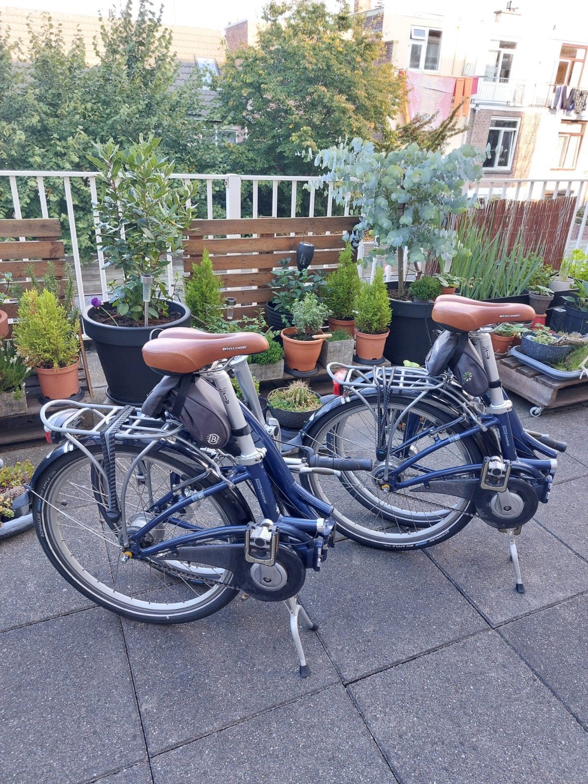 2x Dahon Glide P7 Vouwfiets - 24 inch wielen !!, Fietsen en Brommers, Ophalen, 20 inch of meer, Zo goed als nieuw, Totaal opvouwbaar