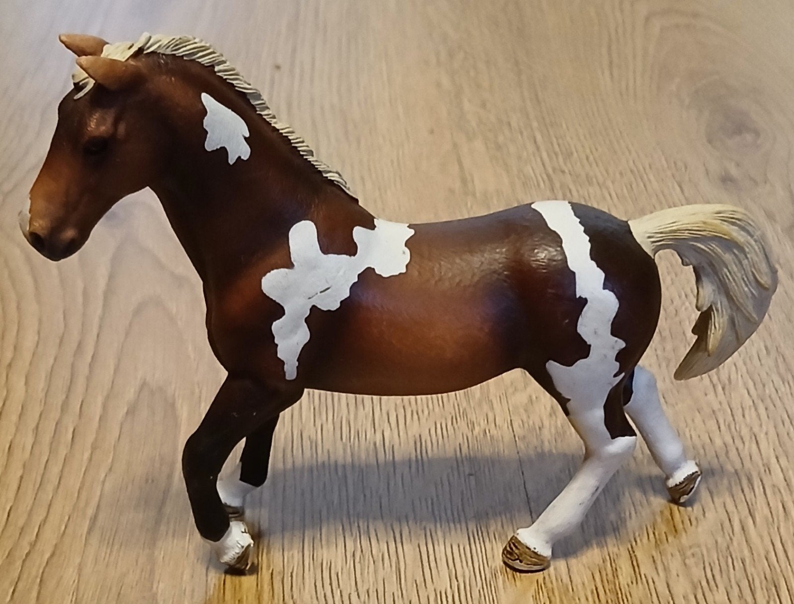schleich paard, Ophalen of Verzenden, Zo goed als nieuw, Paard, Beeldje of Figuurtje