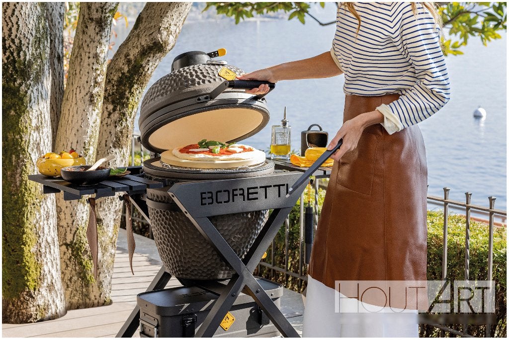 Boretti Pizzasteen BBA97 - NIEUW!, Tuin en Terras, Info@hout-art.nl, Nieuw, Ophalen of Verzenden, Boretti