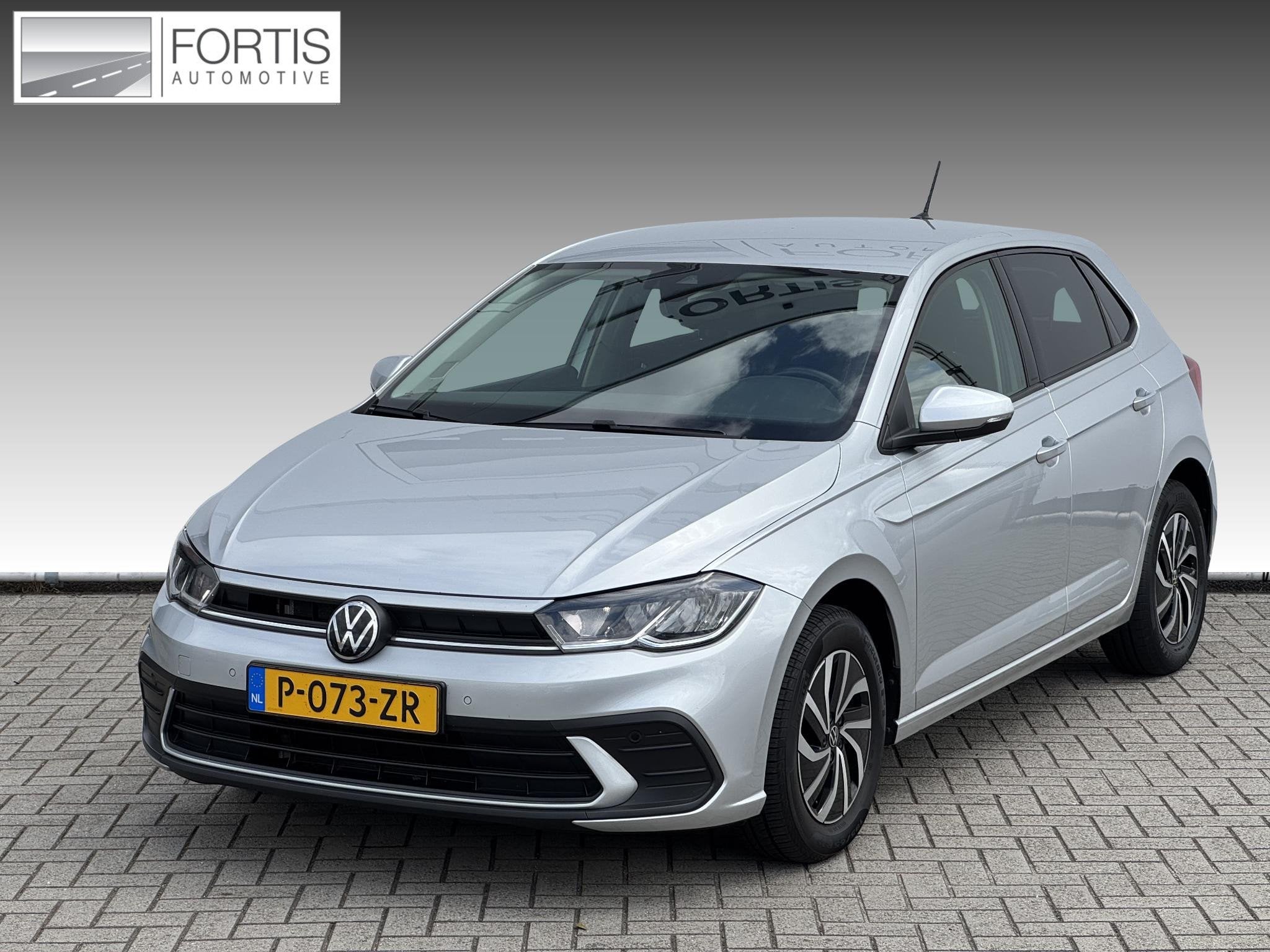 Volkswagen Polo 1.0 TSI Life Business NL-AUTO | NAVI | LED|, Auto's, Stof, Gebruikt, 95 pk, 1104 kg