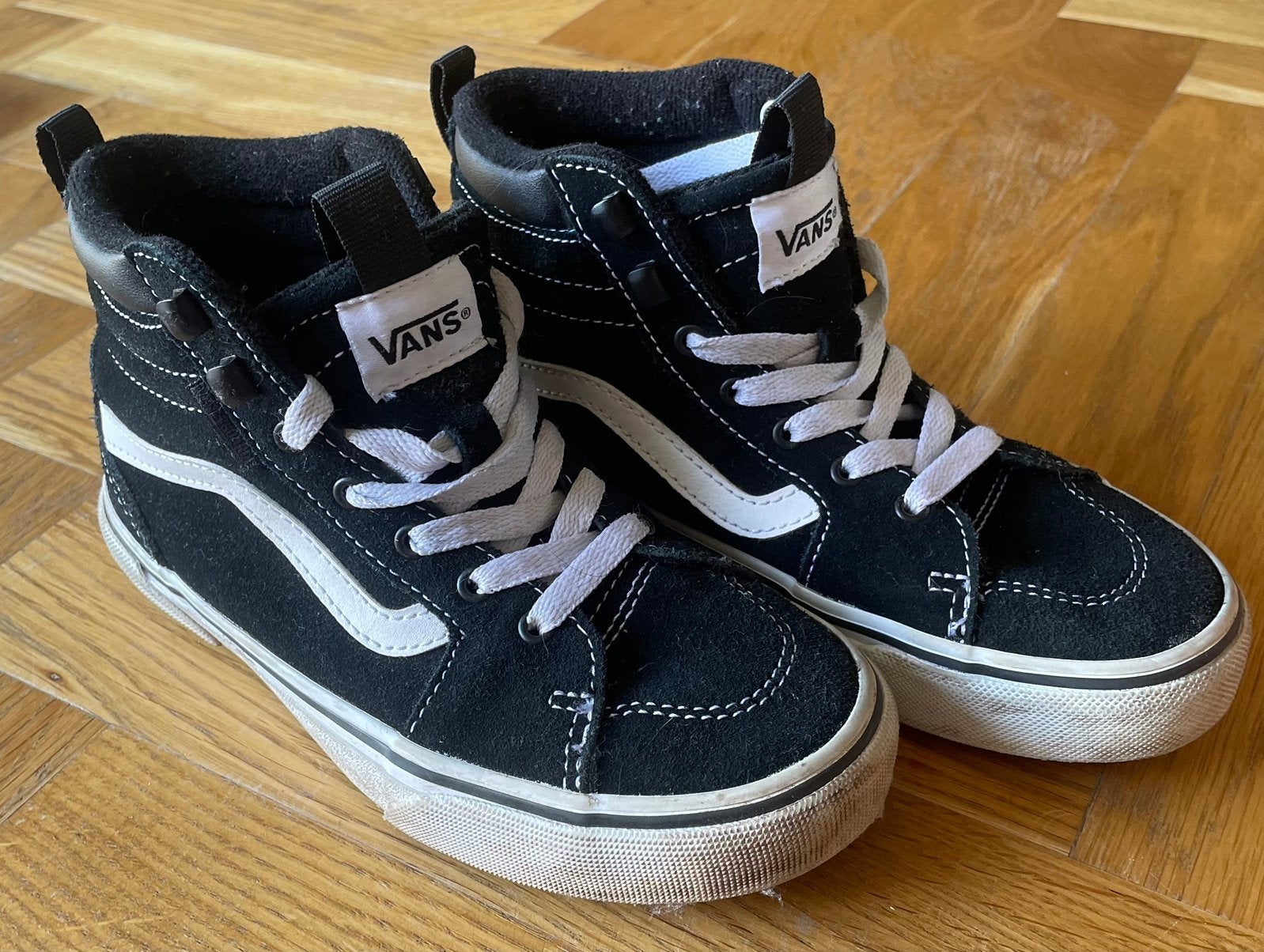Vans sneakers, halfhoog, maat 32, Kinderen en Baby's, Kinderkleding | Schoenen en Sokken, Jongen of Meisje, Schoenen, Ophalen of Verzenden