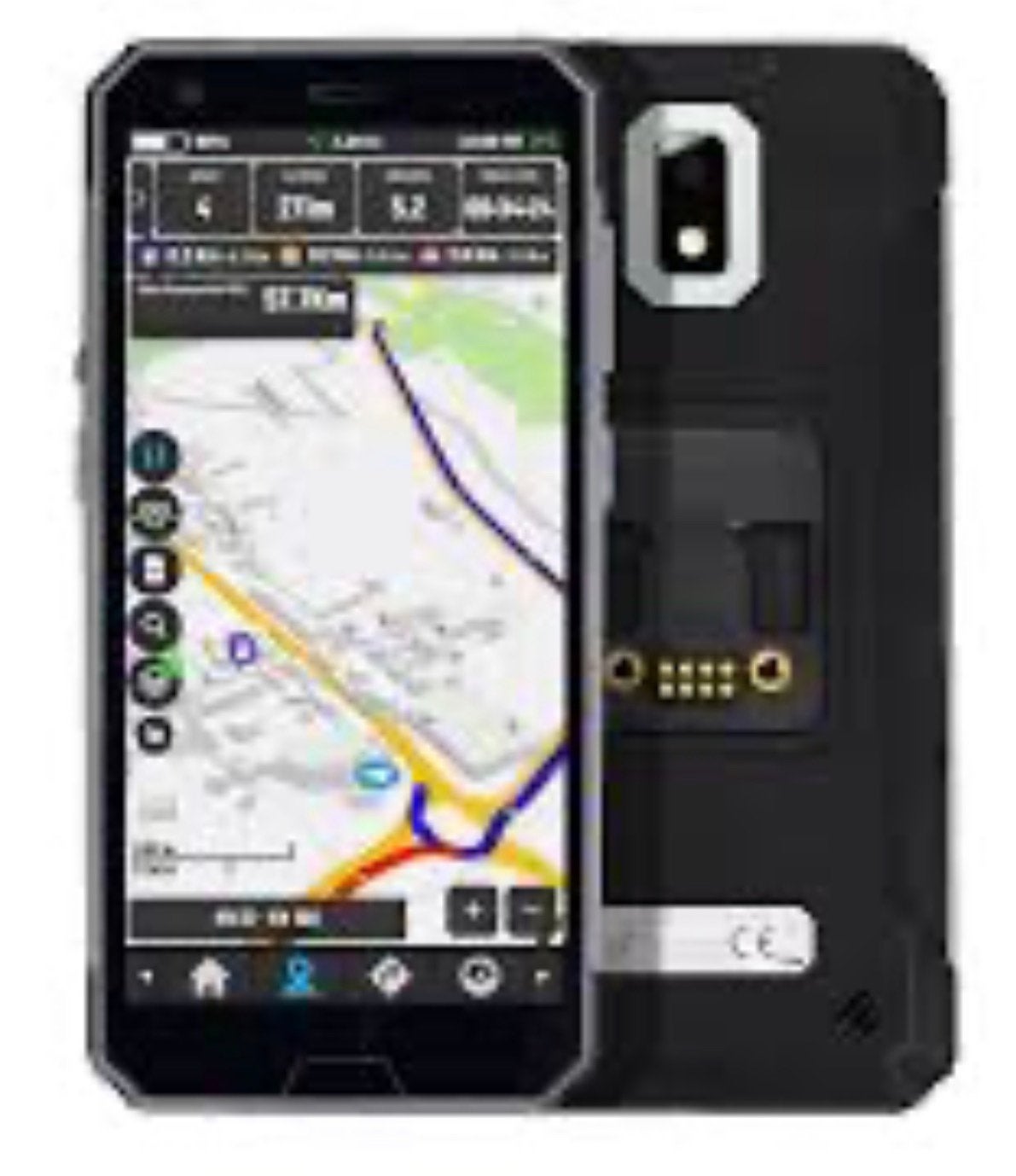 DMD-Telefoon T665 motor off-road navigatie, Ophalen, Zo goed als nieuw