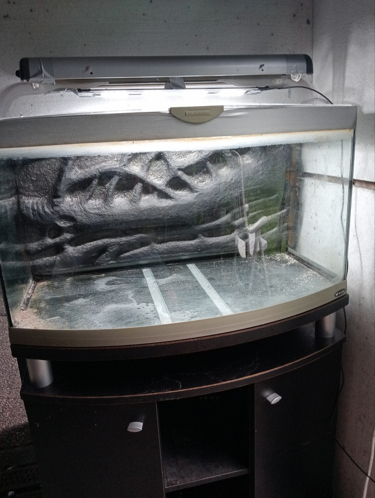 Terrarium 80-40-45, Ophalen