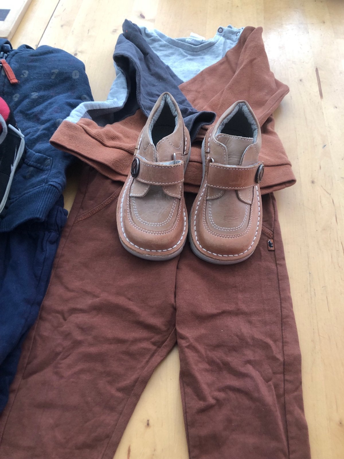 Babykleding en schoenen pakket - Maat 68, Kinderen en Baby's, Ophalen, Gebruikt, Maat 86