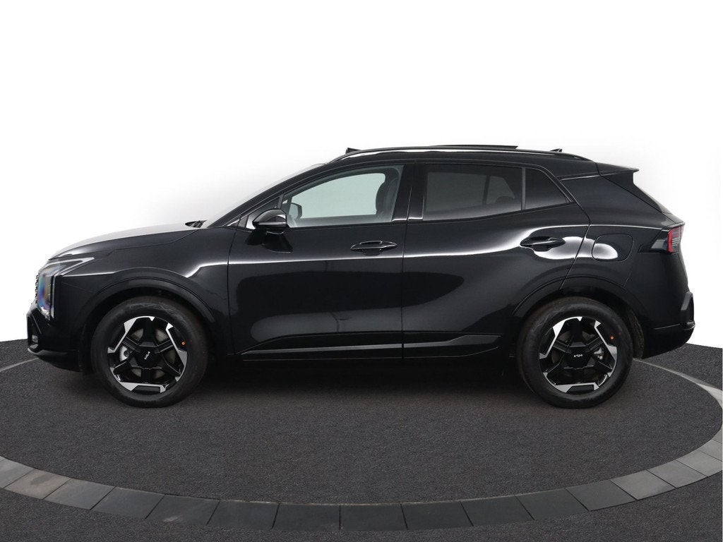 Kia Sportage 1.6 T-GDi Hybrid GT-Line - €5.000,- voordeel, Auto's, Kia, Adaptive Cruise Control, 4 cilinders, Zwart, Nieuw
