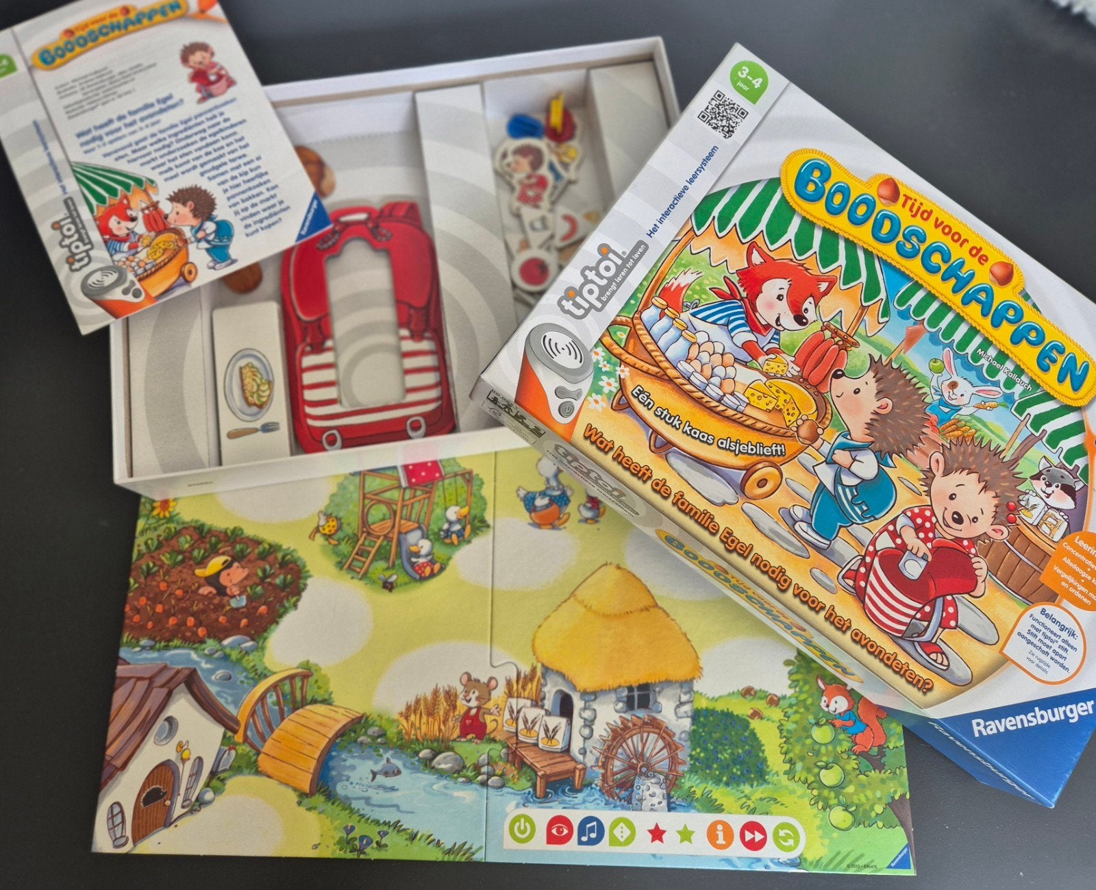 Tiptoi Tijd voor de Boodschappen Ravensburger, Ophalen of Verzenden, Zo goed als nieuw, Ravensburger