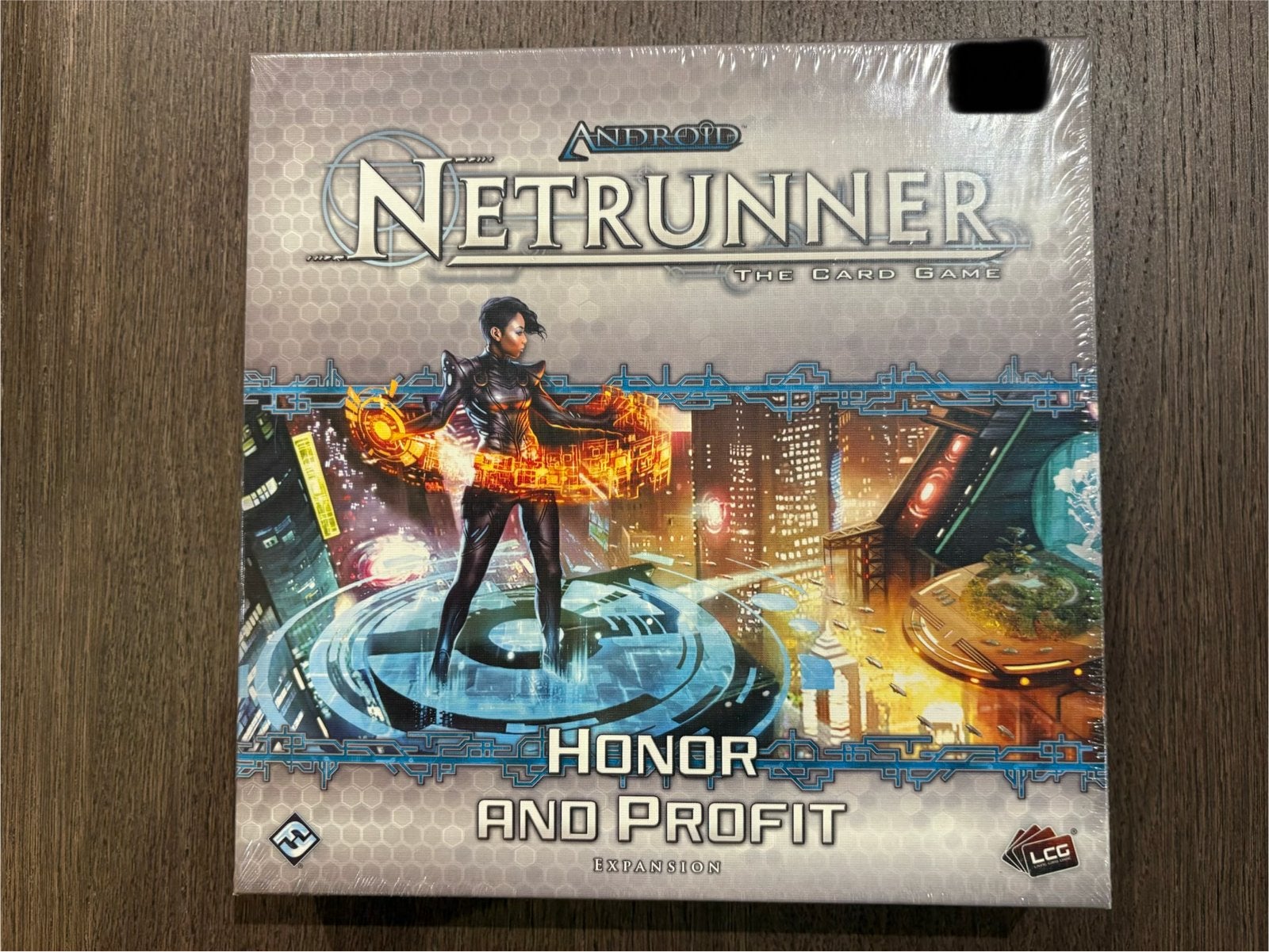 Android Netrunner: Honor and Profit Uitbreiding (Nieuw), Hobby en Vrije tijd, Gezelschapsspellen | Kaartspellen, Een of twee spelers