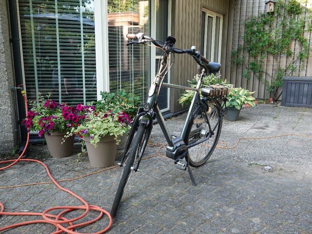 Sparta M7S Elektrische Herenfiets, Fietsen en Brommers, Fietsen | Heren | Herenfietsen, Ophalen, Sparta, Versnellingen, Zo goed als nieuw