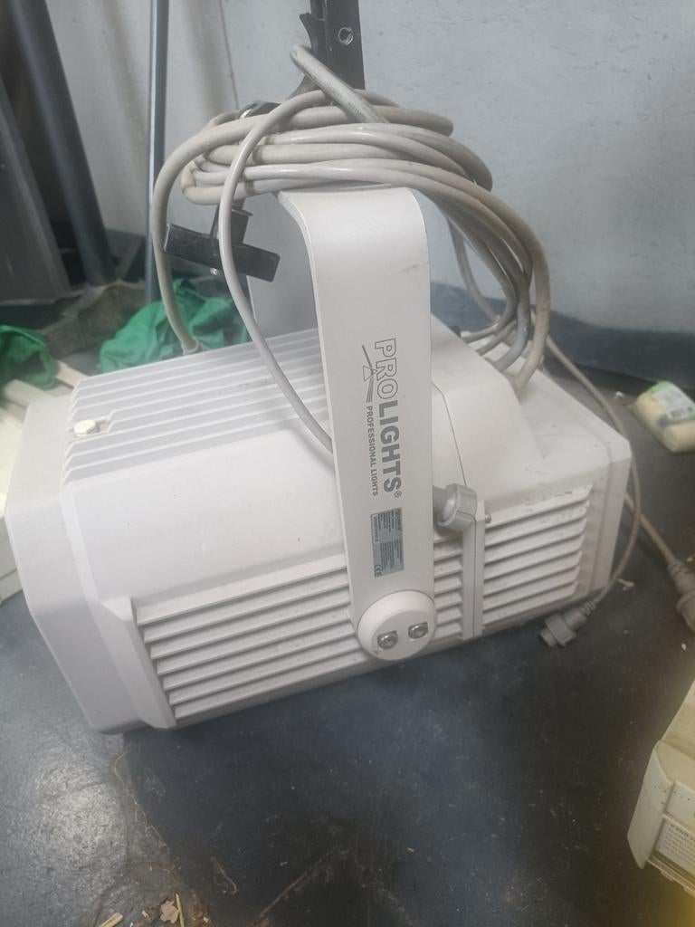ProLights Professionele Lichtspot, Muziek en Instrumenten, Licht en Laser, Ophalen of Verzenden, Gebruikt, Licht