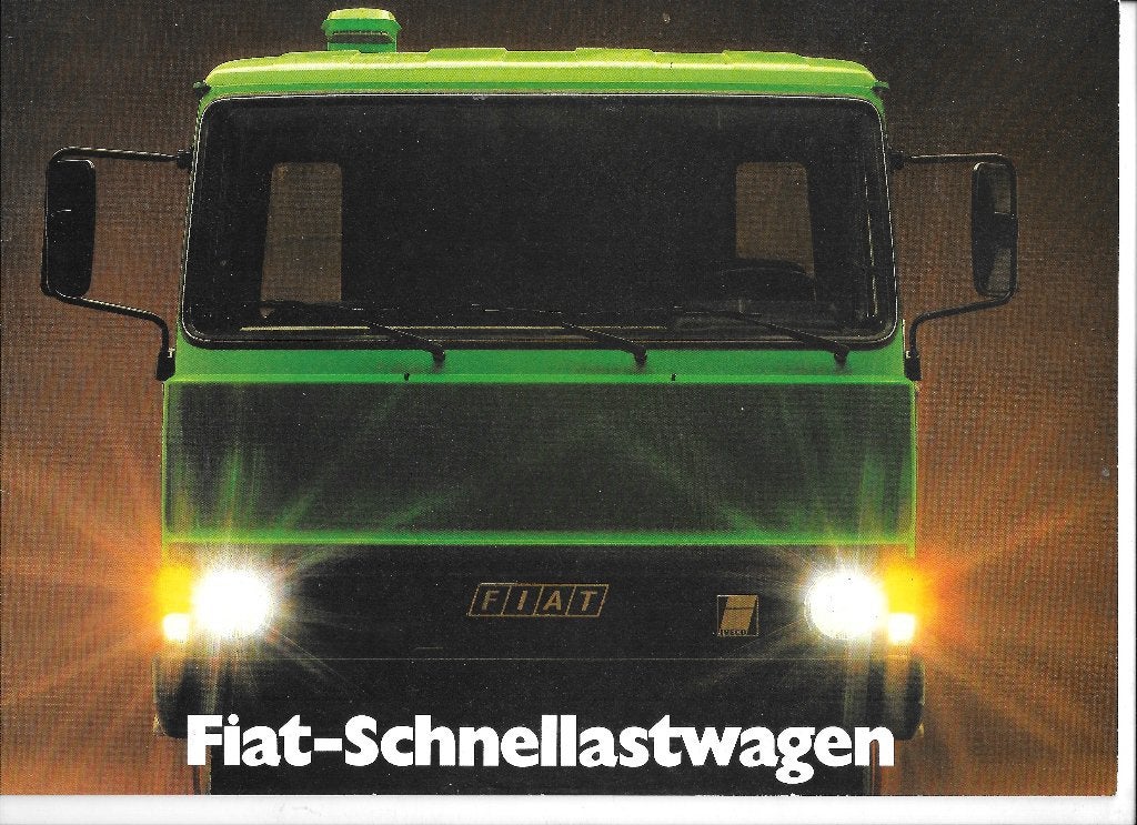 FIAT SCHNELLASTWAGEN, Ophalen of Verzenden, Zo goed als nieuw, Overige merken