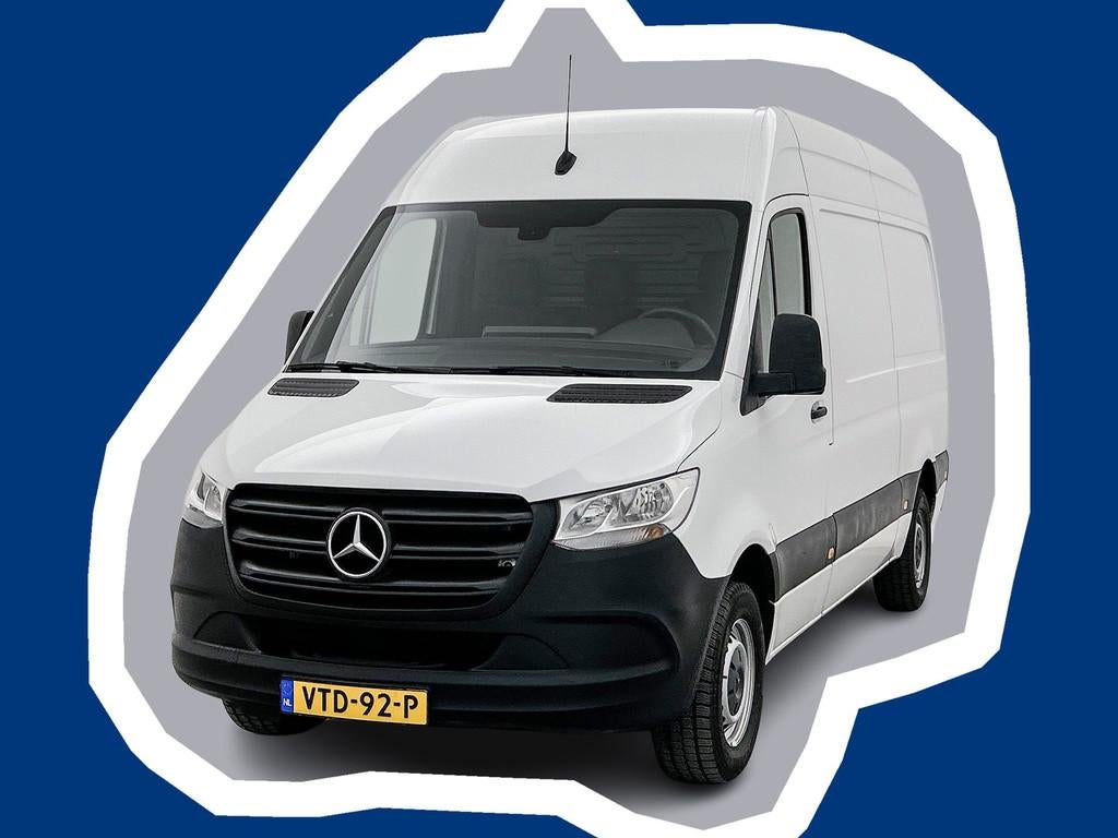 Mercedes-Benz Sprinter 315 1.9 CDI L2H2 Navigatie Achteruitr, Gebruikt, 4 cilinders, Wit, Bedrijf