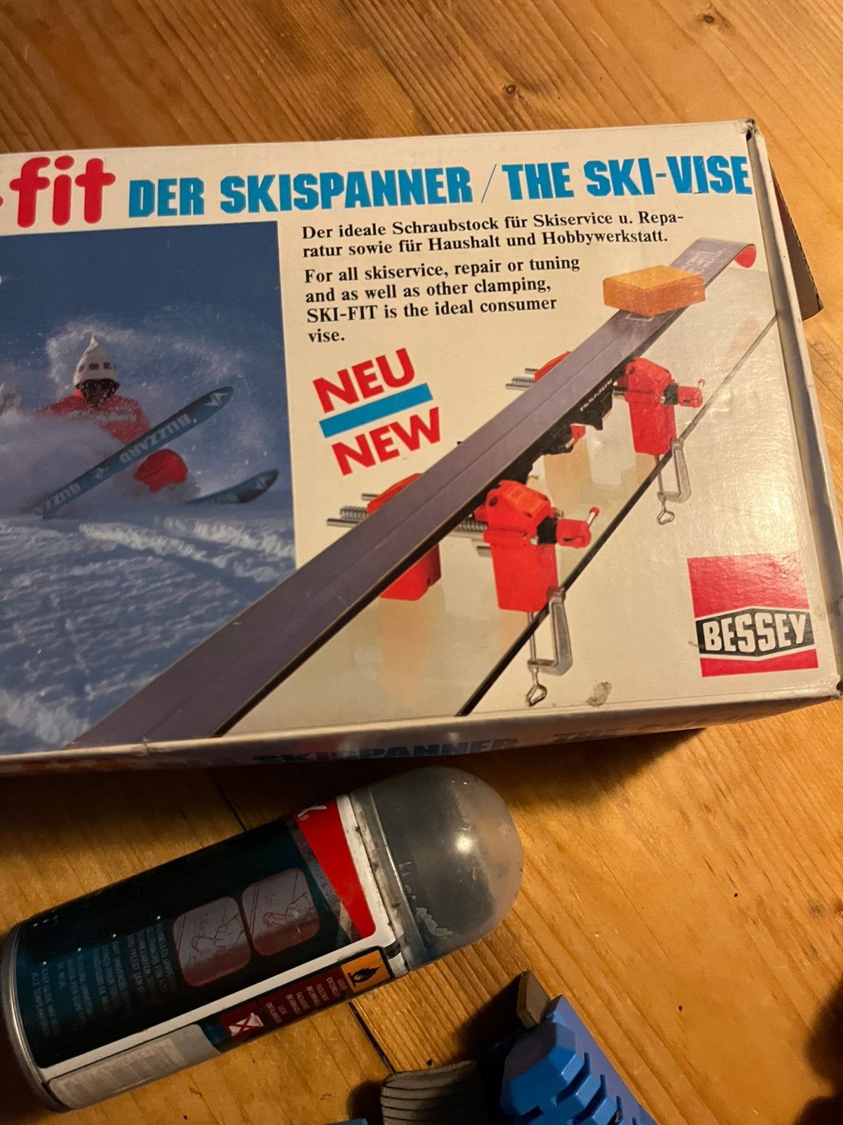 Ski onderhoud set, Sport en Fitness, Ophalen of Verzenden, Zo goed als nieuw, Ski's, Overige merken