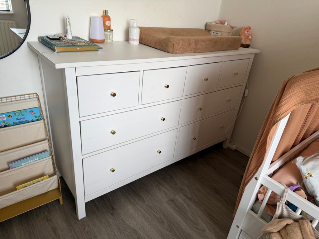 Ikea Hemnes commode / ladekast, Kinderen en Baby's, Kinderkamer | Commodes en Kasten, Ophalen, 50 tot 70 cm, 90 tot 105 cm, 100 cm of meer