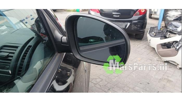Buitenspiegel rechts van een Skoda Fabia, Gebruikt, -, -, Ophalen of Verzenden