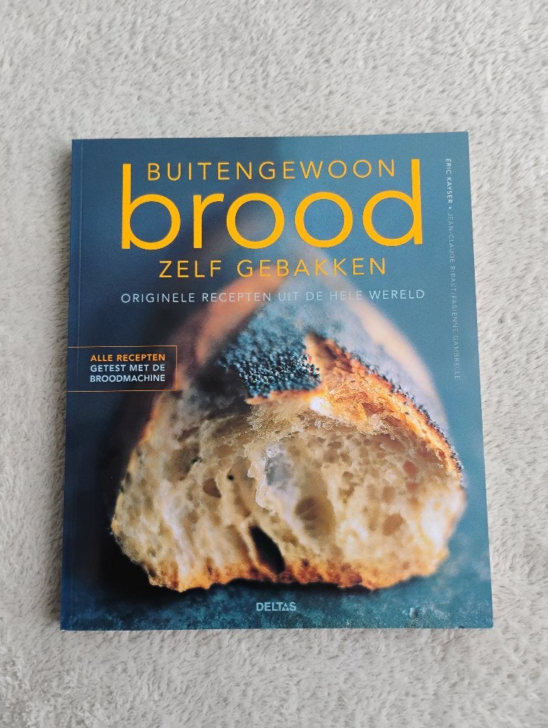 Buitengewoon brood zelf gebakken - Eric Kayser - nieuw, Ophalen of Verzenden, Nieuw, Eric Kayser