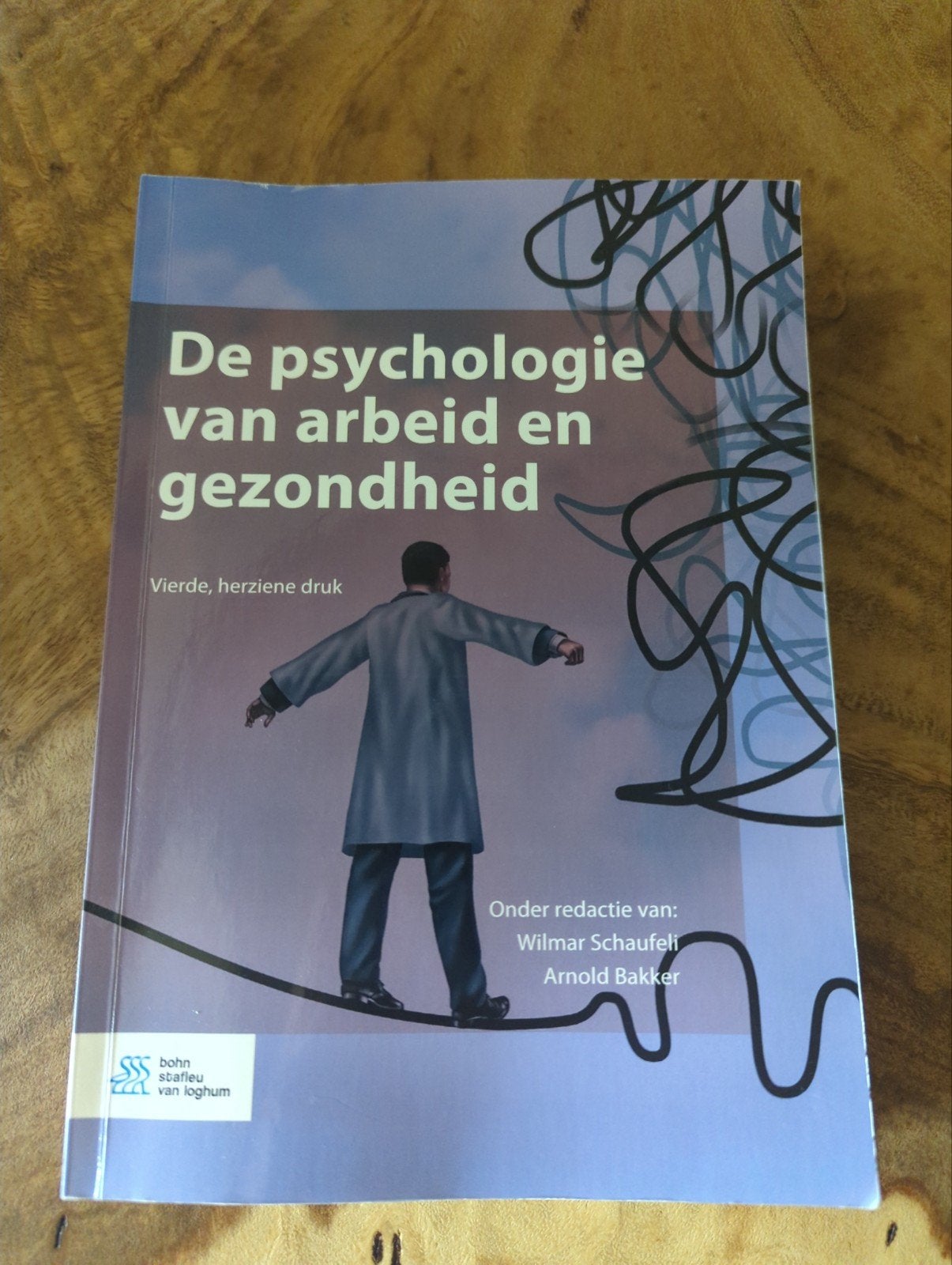 De psychologie van arbeid en gezondheid 9789036824941, Ophalen of Verzenden, Gelezen