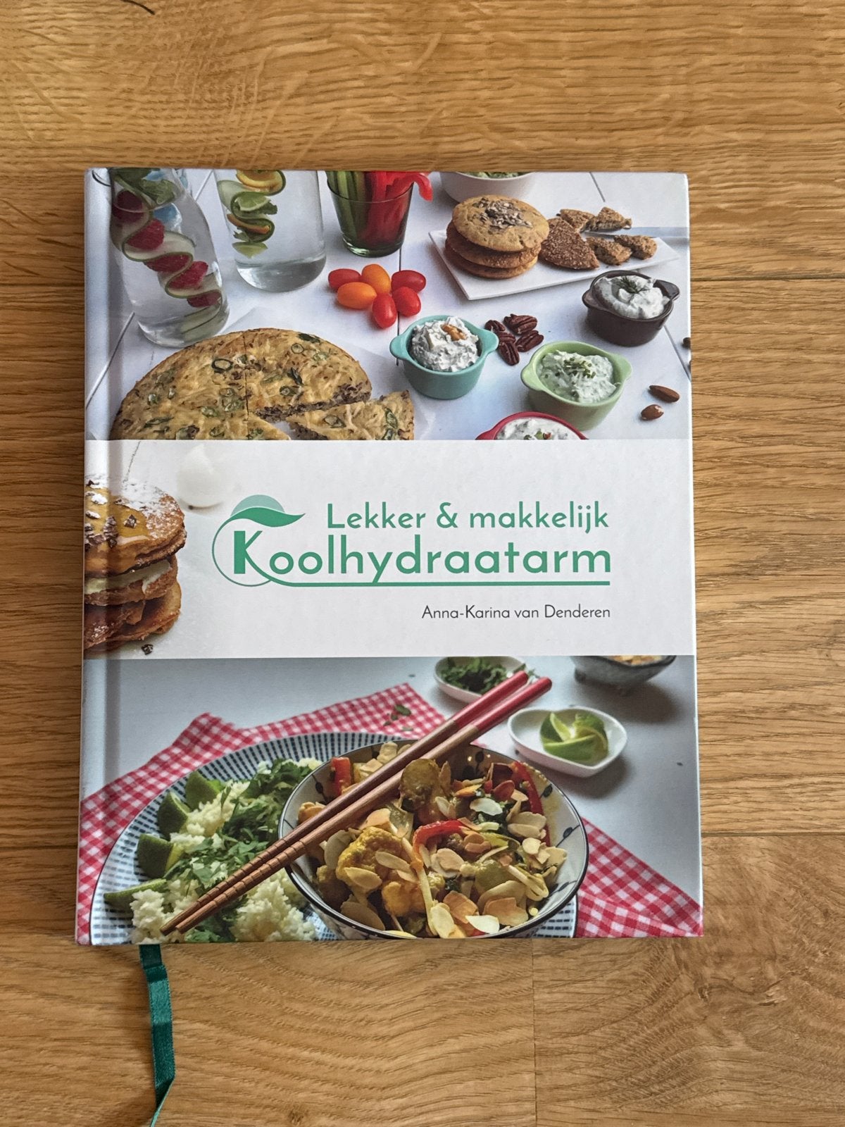 Lekker & makkelijk Koolhydraatarm kookboek, Voorgerechten en Soepen, Ophalen of Verzenden, Zo goed als nieuw, Gezond koken