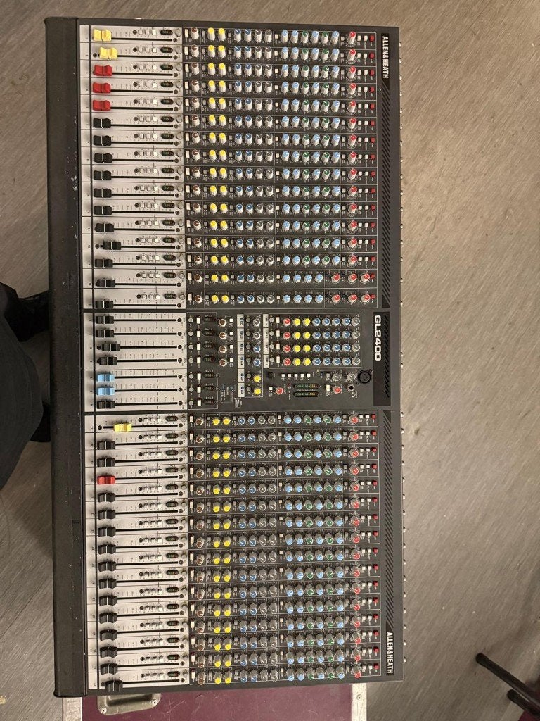 Allen & Heath GL2400 32ch, Muziek en Instrumenten, Ophalen, Gebruikt, 20 kanalen of meer