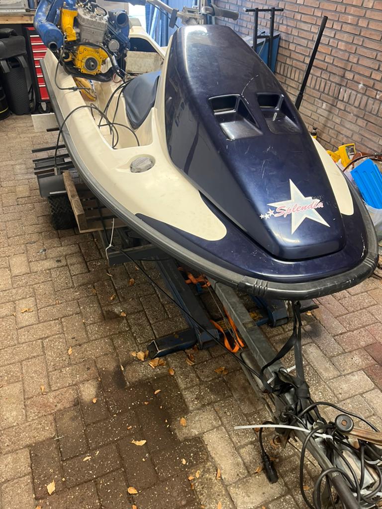 Seadoo gt 1990  waterscooter 587cc 2 takt (klein project), Ophalen, Gebruikt, Benzine, 200 pk of meer