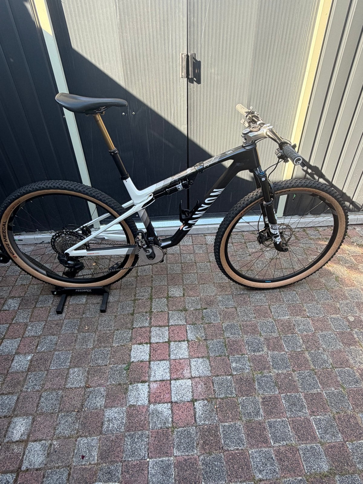 Canyon Lux World Cup CF7 Mountainbike Maat M, Fietsen en Brommers, Fietsen | Mountainbikes en ATB, Gebruikt, Schijfrem, 53 tot 57 cm