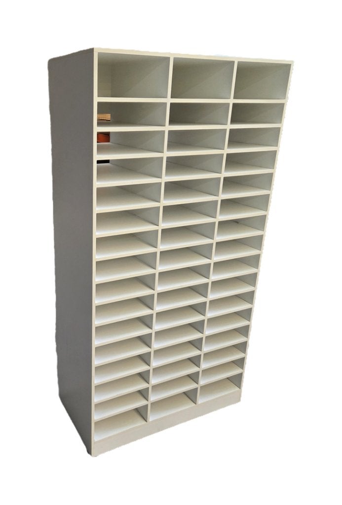 vakkenkast van multiplex, Huis en Inrichting, Ophalen, 25 tot 50 cm, Minder dan 100 cm