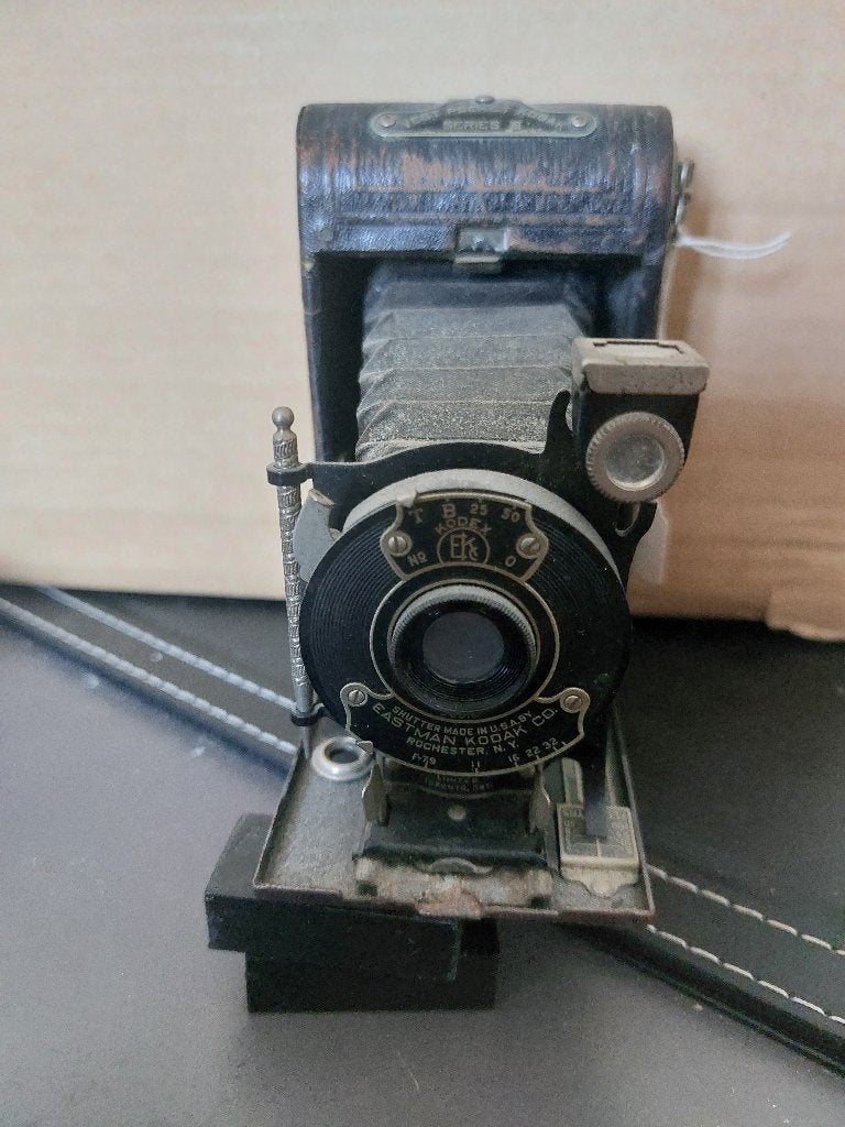 Antieke Vest Pocket Kodak Series III camera (1), Ophalen of Verzenden, Voor 1940, Fototoestel