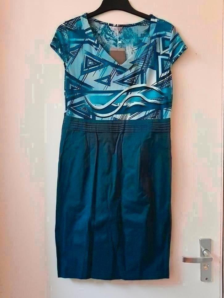Jurk maat 40, Maat 38/40 (M), Blauw, Nieuw, Ophalen of Verzenden