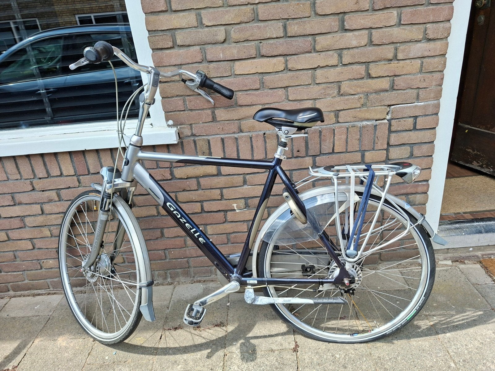 Gazelle Orange Gold limited edition - Zeer goede staat, Ophalen, Versnellingen, Zo goed als nieuw, 57 tot 61 cm