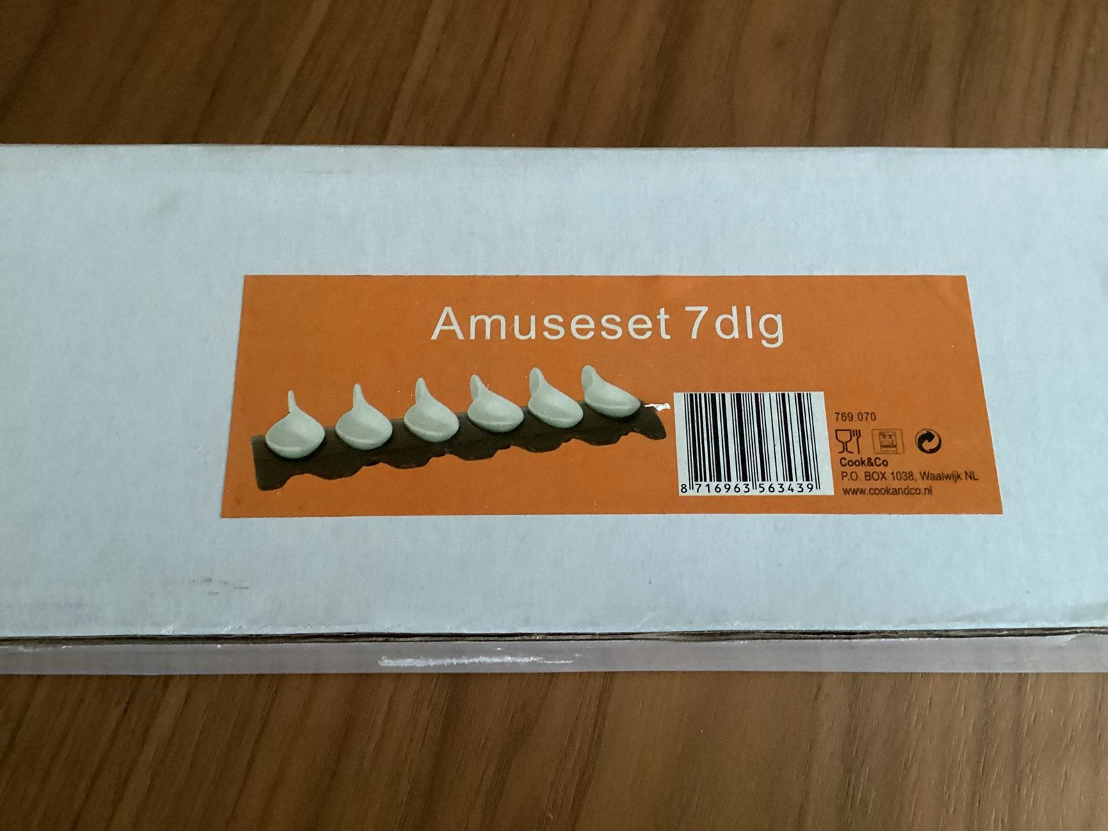 Amuse, Ophalen of Verzenden, Nieuw