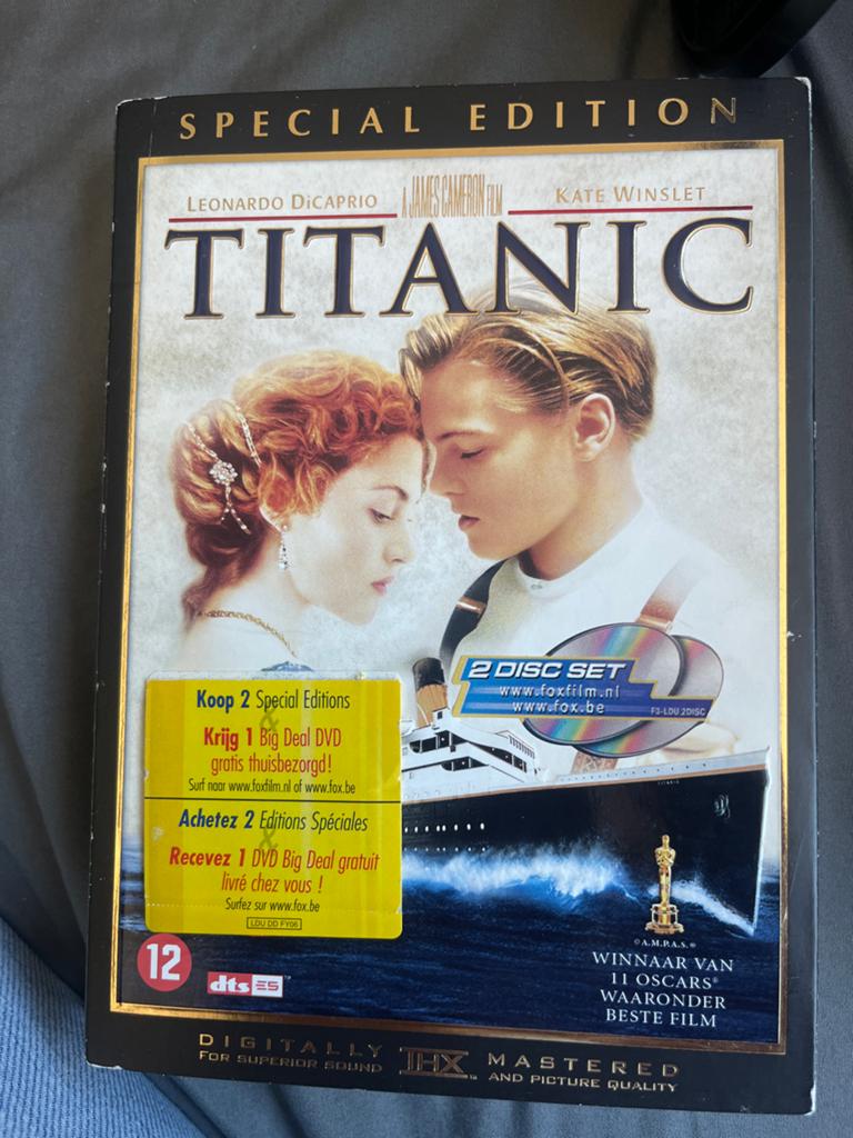 Titanic Special Edition 2-Disc DVD - Drama, Vanaf 12 jaar, Ophalen, Gebruikt, Drama