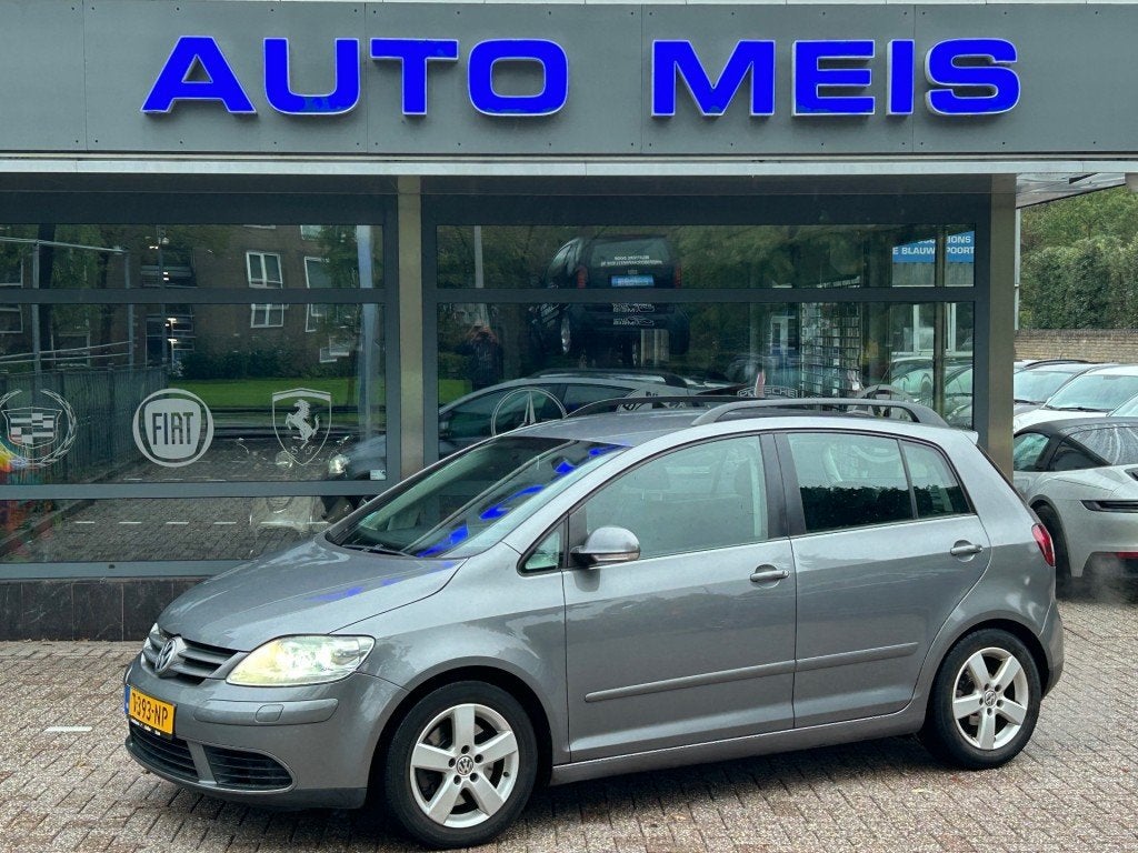Volkswagen GOLF PLUS 1.4 TSI Comfortline Automaat Leer Navi, Gebruikt, 4 cilinders, Leder, Bedrijf