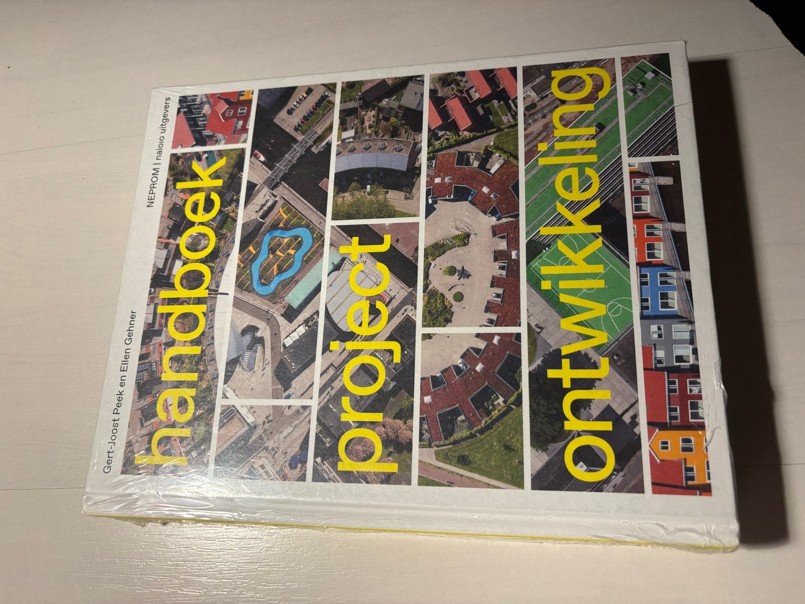 Handboek Projectontwikkeling - Nieuw in folie, Boeken, Ophalen of Verzenden, Gamma, Nieuw, HBO