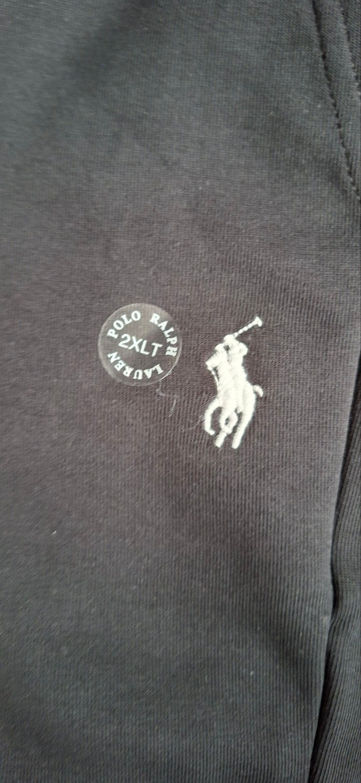 Ralph Lauren Polo Sweatpants Zwart 2LT, Kleding | Heren, Grote Maten, Ralph Lauren Polo, Verzenden, Zwart, Nieuw